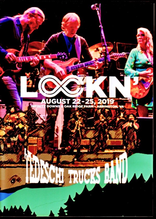 Tedeschi Trucks Band, Doyle Bramhall II/VA, USA 2019