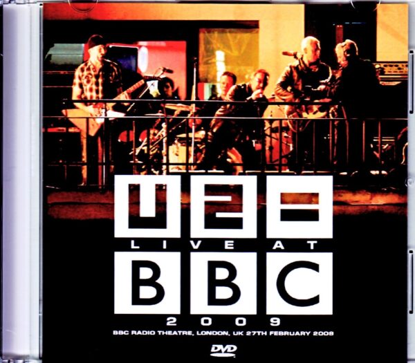 U2/London,UK 2009 Japanese Broadcast Ver.