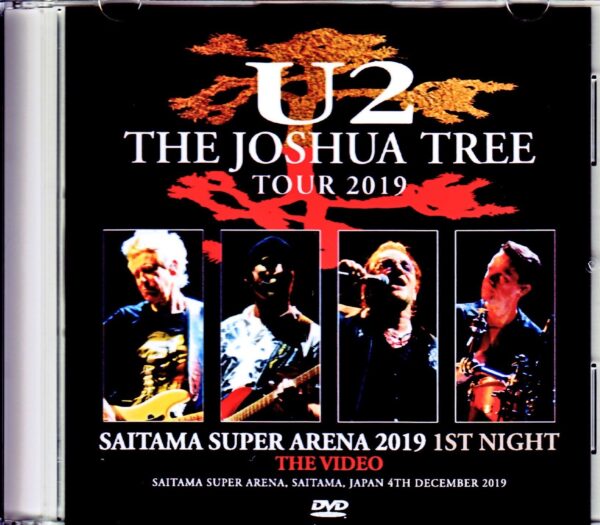 U2/Saitama,Japan 12.4.2019