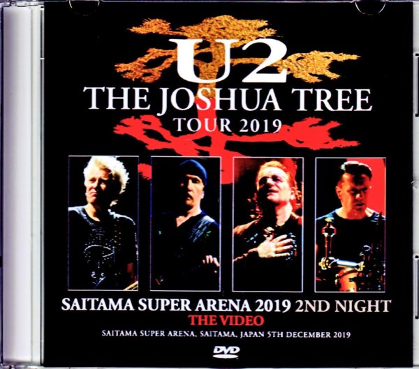 U2/Saitama,Japan 12.5.2019