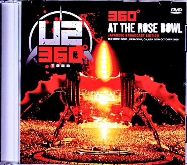 U2/CA,USA 2009 Japanese Broadcast Ver.