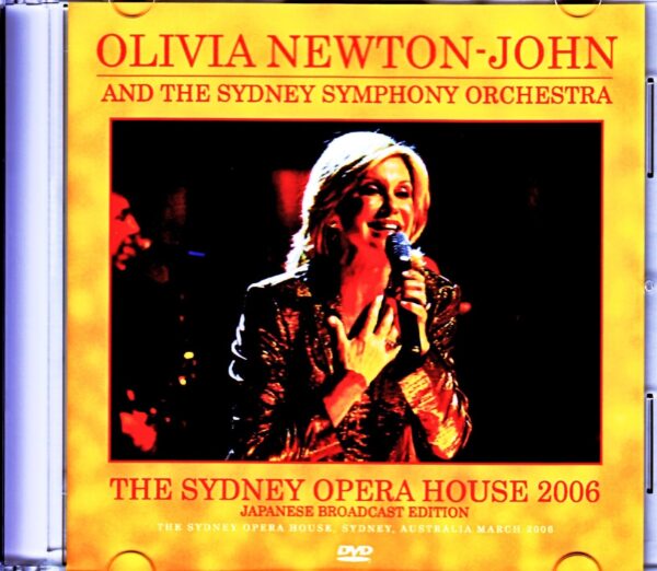 Olivia Newton-John/Australia 2006 Japanese Broadcast Ver.