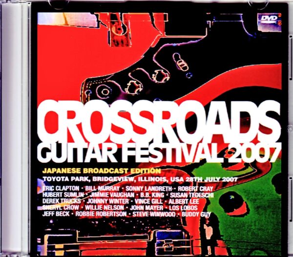 Various Artists Eric Clapton, Derek Trucks, B.B. King, Jeff Beck, Buddy Guy/IL, USA 2007 Japanese Broadcast