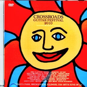 Various Artists Eric Clapton,Albert Lee,Earl Klugh,Steve Winwood,Sheryl Crow/IL,USA 2010 Japanese Broadcast