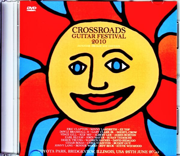 Various Artists Eric Clapton,Albert Lee,Earl Klugh,Steve Winwood,Sheryl Crow/IL,USA 2010 Japanese Broadcast