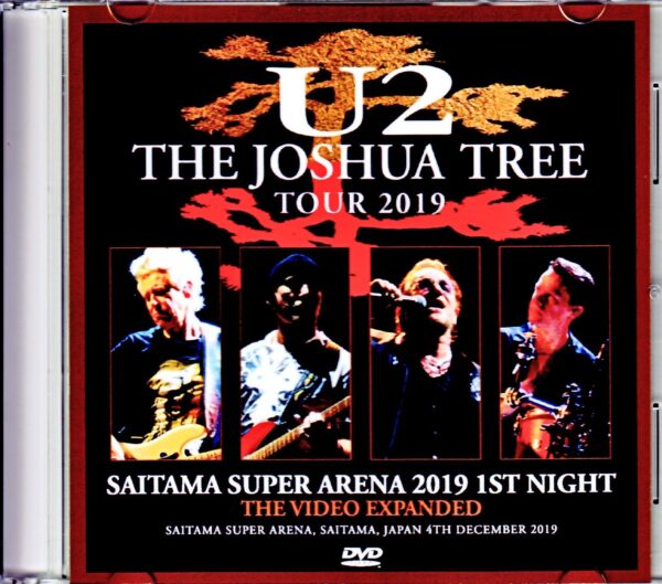 U2/Saitama,Japan 12.4.2019 Expanded