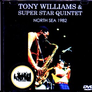 Tony Williams & Super Star Quintet,Freddie Hubbard,Joe Henderson,Ron Carter,Kenny Barron/Netherlands 1982