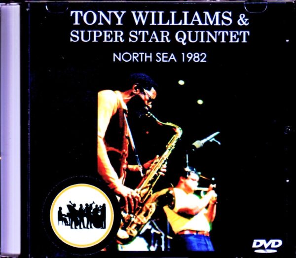 Tony Williams & Super Star Quintet,Freddie Hubbard,Joe Henderson,Ron Carter,Kenny Barron/Netherlands 1982