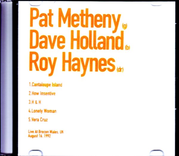 Pat Metheny Trio/UK 1992 - Image 2