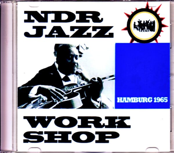 NDR Jazz Work Shop Wes Montgomery,Ronnie Scott/Germany 1965
