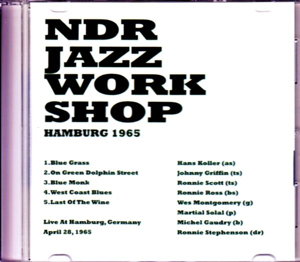 NDR Jazz Work Shop Wes Montgomery,Ronnie Scott/Germany 1965 - Image 2