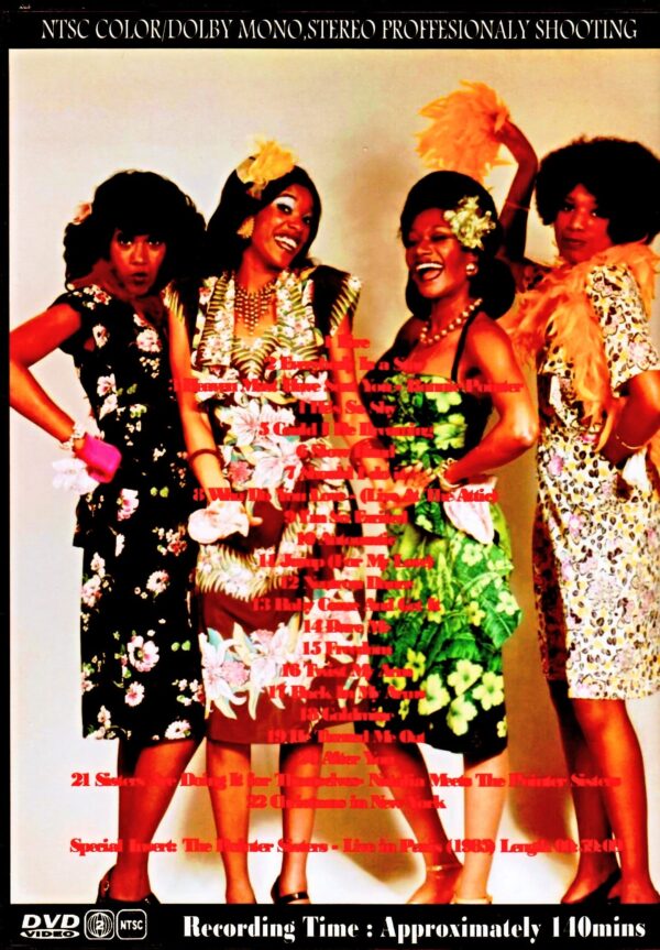 Pointer Sisters/Music Video Collection - Image 2