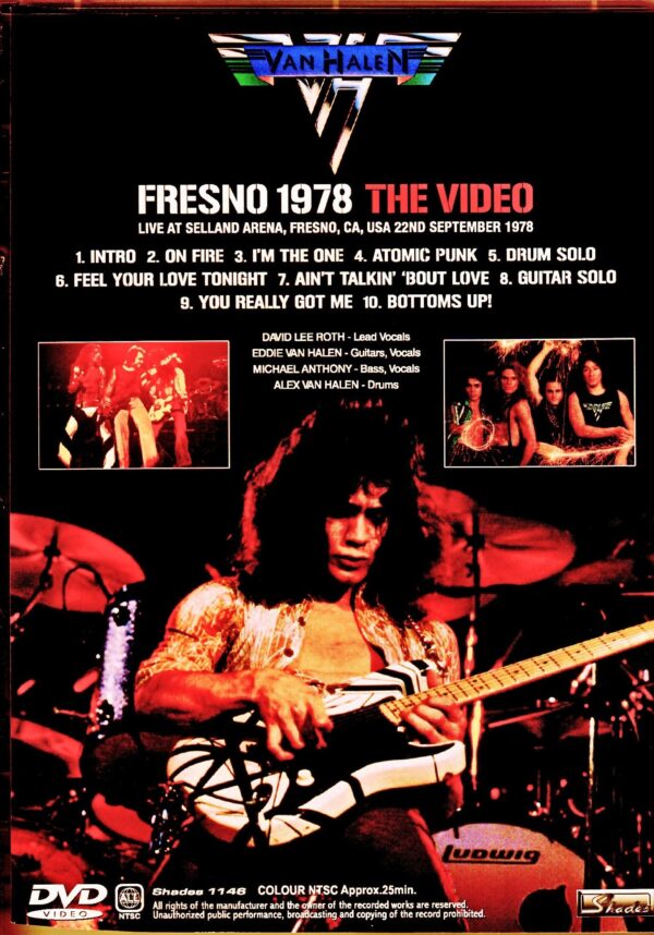 Van Halen/CA, USA 1978 - Image 2