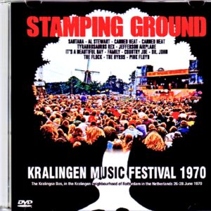 Various Artists Pink Floyd, Santana, Dr. John, Jefferson Airplane, Family/Netherlands 1970