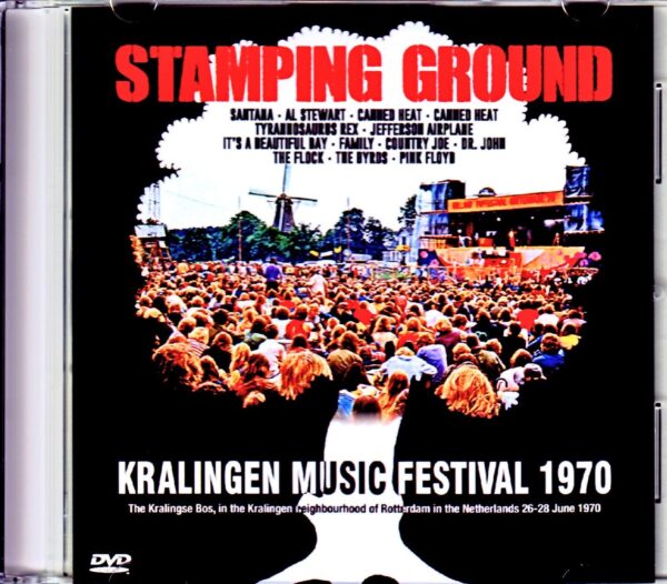 Various Artists Pink Floyd, Santana, Dr. John, Jefferson Airplane, Family/Netherlands 1970