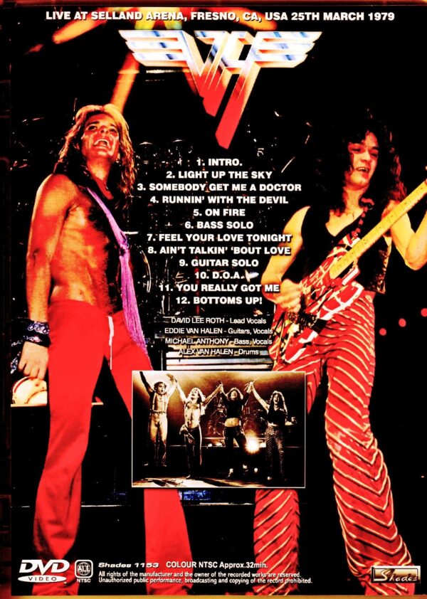 Van Halen/CA, USA 1979 - Image 2