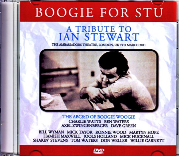 The ABC & D of Boogie Woogie Charlie Watts/London,UK 2011