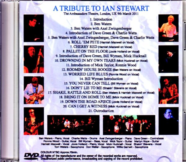 The ABC & D of Boogie Woogie Charlie Watts/London,UK 2011 - Image 2