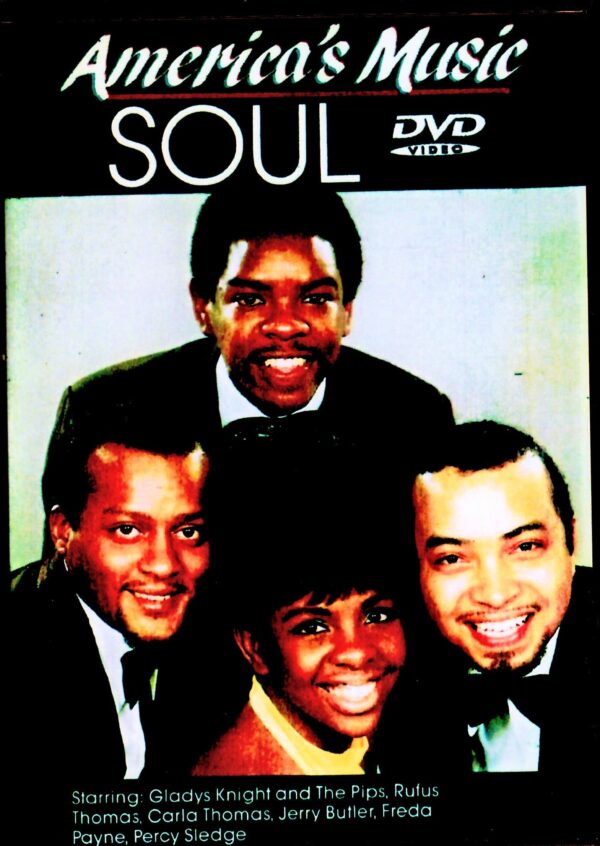 Various Artists Rufus Thomas,Gladys Knight and the Pips,Jerry Butler,Percy Sledge/America's Music Soul Vol.1