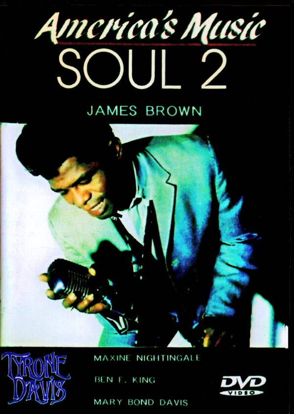 Various Artists James Brown, Ben E. King, Tyrone Davis, Maxine Nightingale/America's Music Soul Vol.2