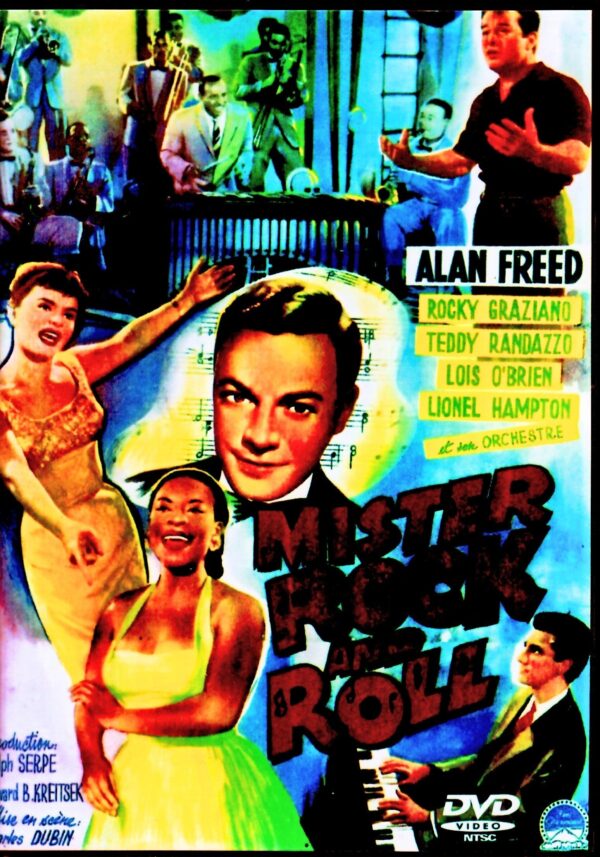 Various Artists Alan Freed, Frankie Lymon, Chuck Berry, Little Richard, Shaye Cogan/Mister Rock and Roll