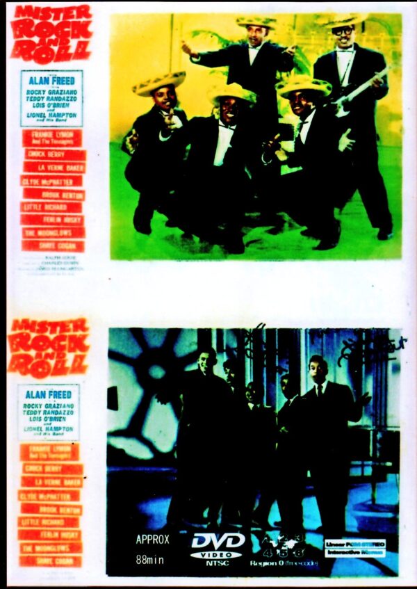 Various Artists Alan Freed, Frankie Lymon, Chuck Berry, Little Richard, Shaye Cogan/Mister Rock and Roll - Image 2