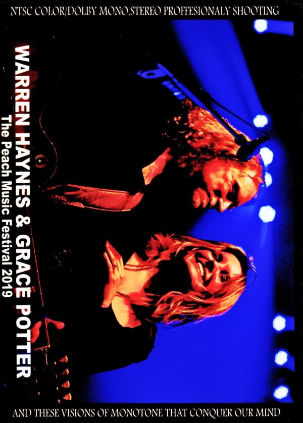 Warren Haynes,Grace Potter/PA,USA 2019