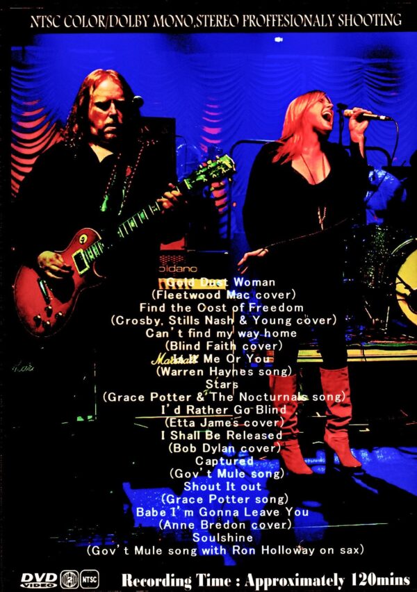 Warren Haynes,Grace Potter/PA,USA 2019 - Image 2