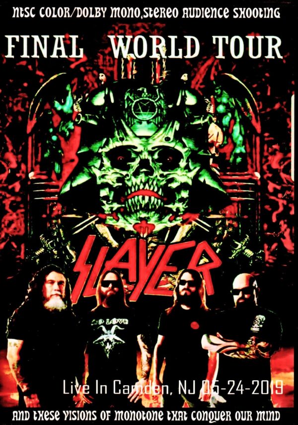 Slayer/NJ, USA 2019