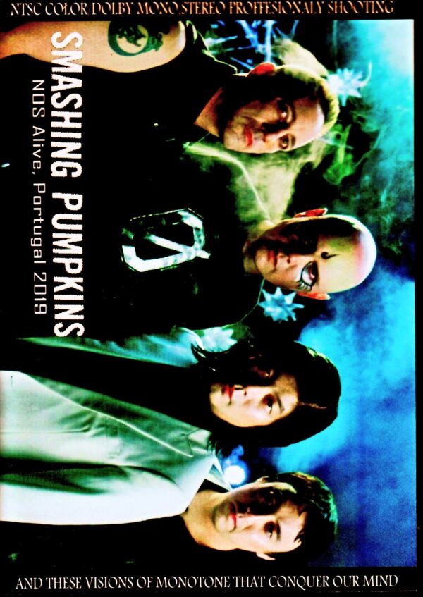Smashing Pumpkins/Portugal 2019