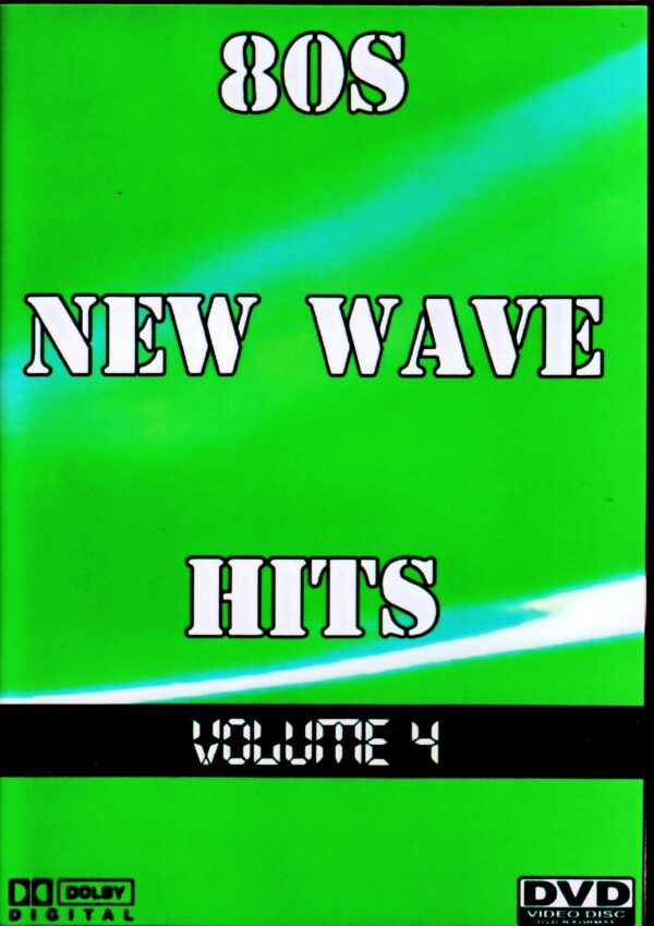 Various Artists Buggles,Stray Cats,Cure,Adam Ant,David Bowie,Depeche Mode,Bryan Ferry/1980's New Wave Hits Vol.4