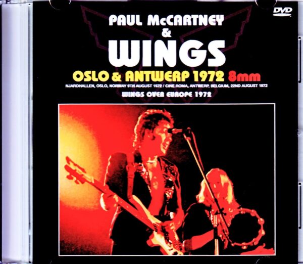 Paul McCartney,Wings/Noway 1972 & more 8mm