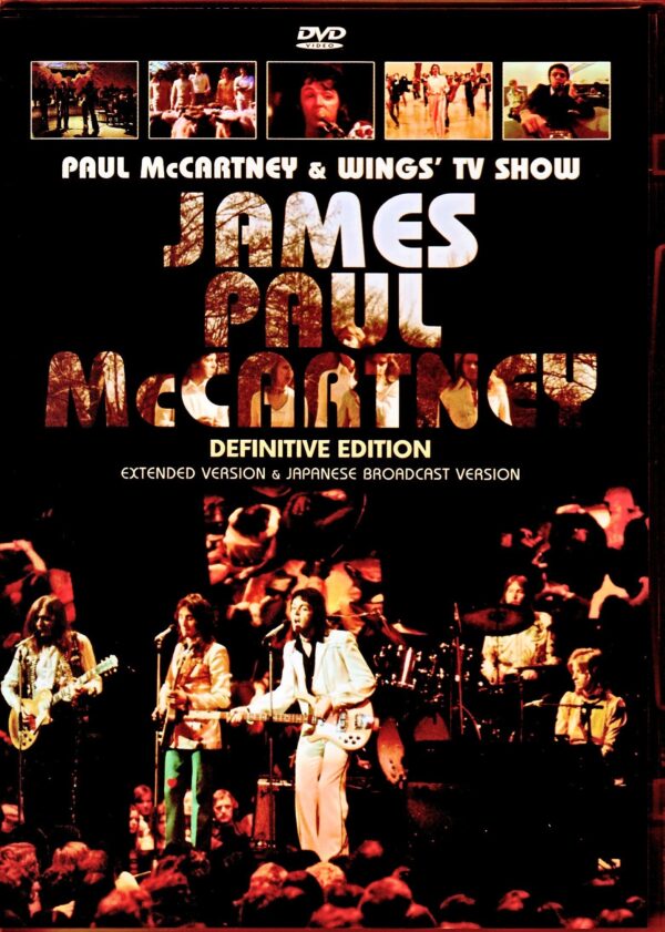 Paul McCartney,Wings/TV Show Extended & Japanese Broadcast Version