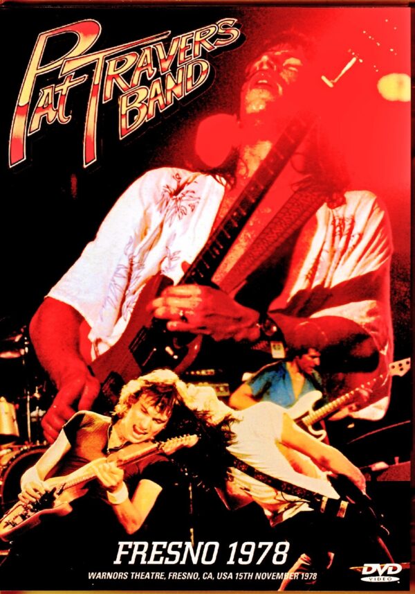 Pat Travers Band/CA, USA 1978