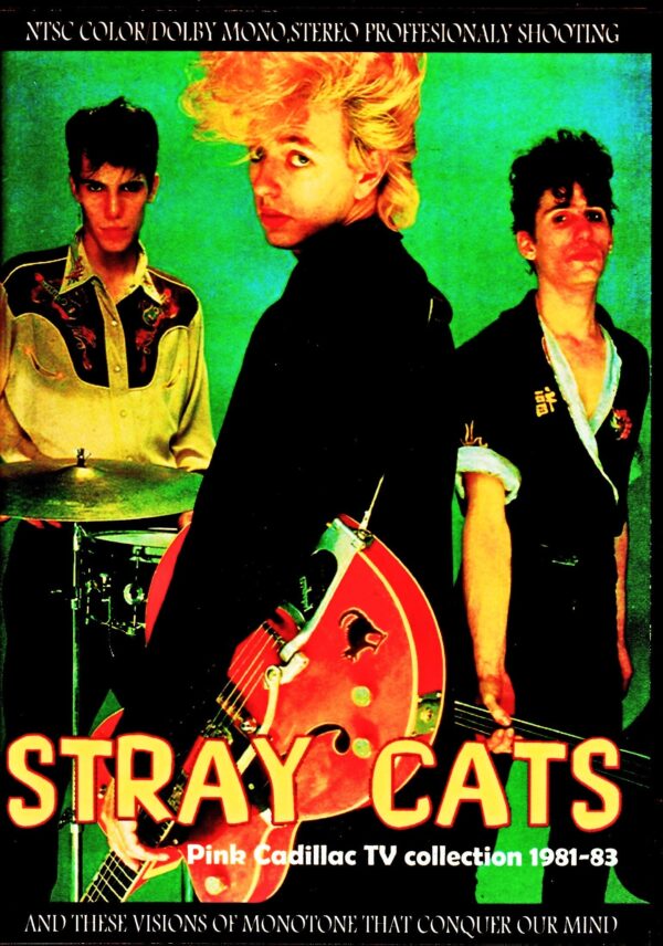 Stray Cats/TV Collection 1981-1983