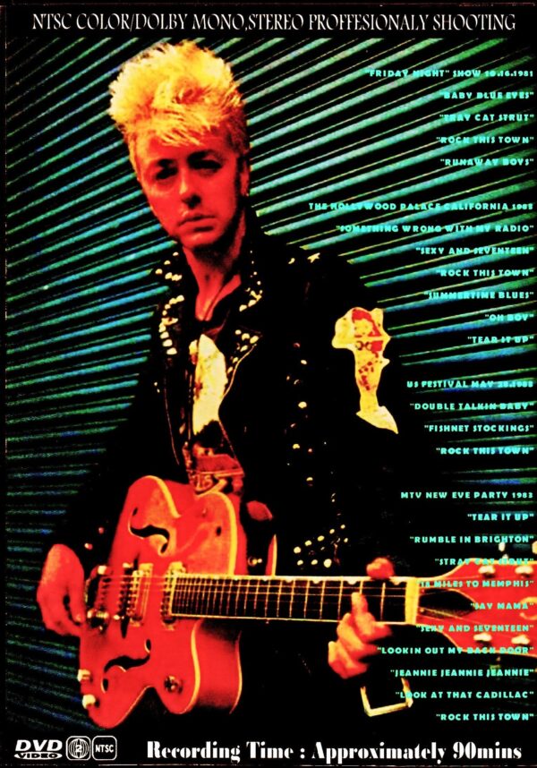 Stray Cats/TV Collection 1981-1983 - Image 2