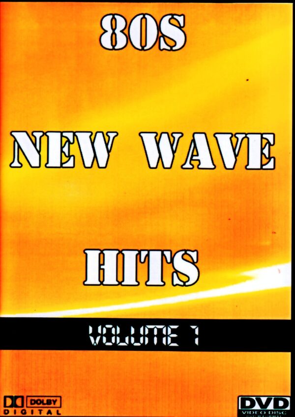 Various Artists Billy Idol,inxs,Berlin,Simple Minds,Falco,Pet Shop Bpys,XTC,Nina Hagen/1980's New Wave Hits Vol.1