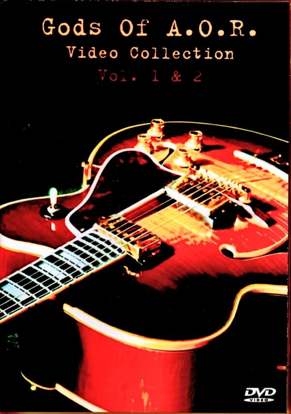 Various Artists Journey,Night Ranger,Damn Yankees,Foreigner,Tyketto/Industrial Rock A.O.R. Video Collection Vol.1 & 2