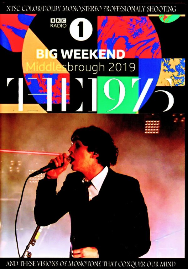 The 1975/England, UK 2019