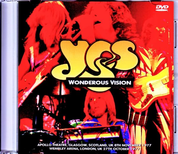 Yes/Scotland,UK 1977 & more