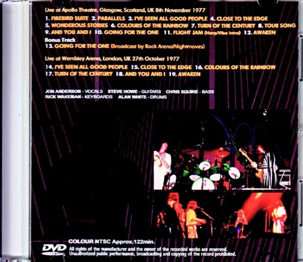 Yes/Scotland,UK 1977 & more - Image 2