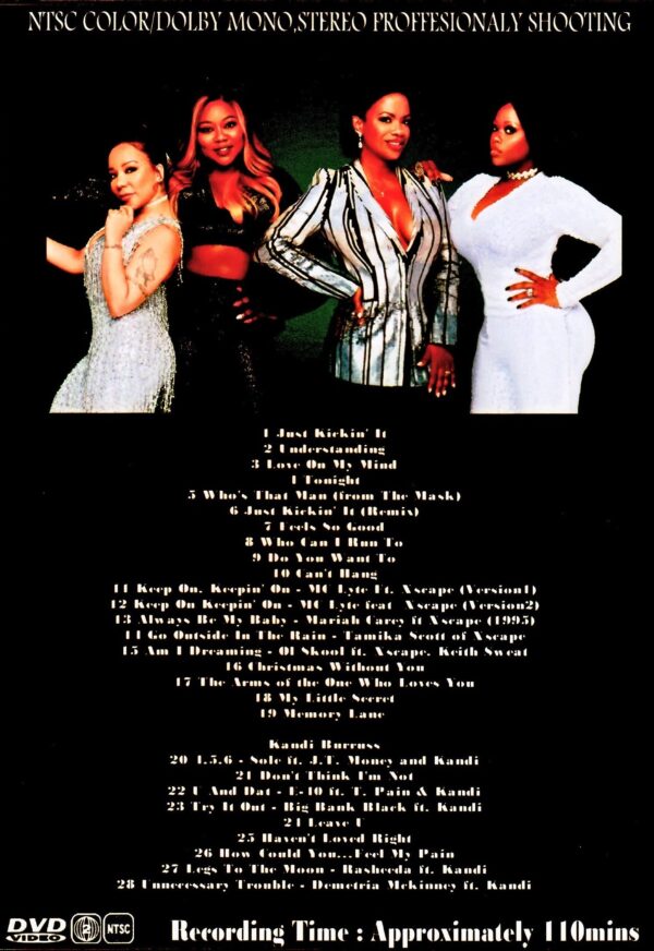 Xscape,Kandi Burruss/Music Video Collection - Image 2