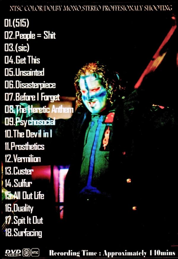 Slipknot/Spain 2019 - Image 2