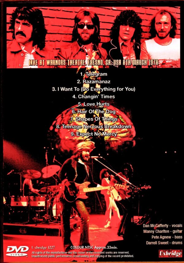 Nazareth/CA,USA 1978 - Image 2