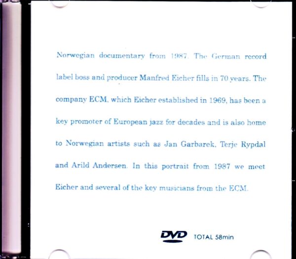 Various Artists Jan Garbarek,Terje Rypdal,Arild Andersen/ECM Documentary - Image 2