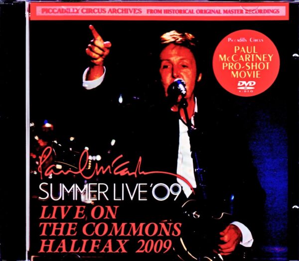 Paul McCartney/Canada 2009 & more