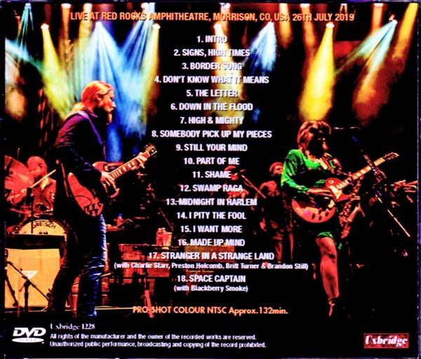 Tedeschi Trucks Band/WA, USA 2019 - Image 2