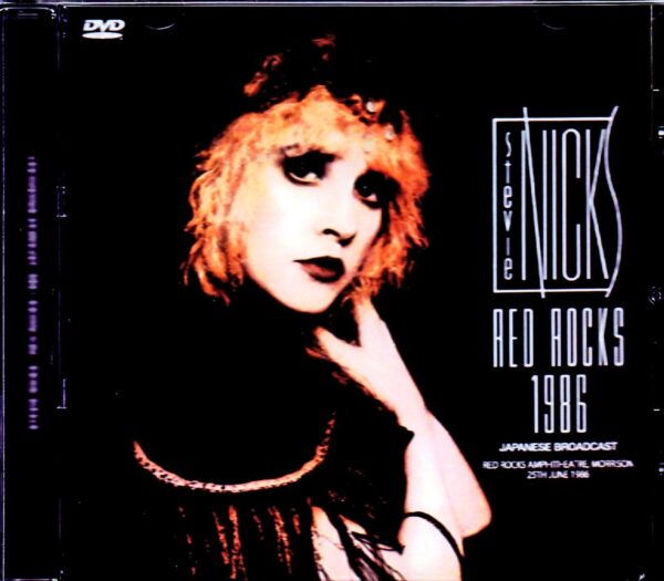 Stevie Nicks/CO,USA 1986 Japanese Broadcast Edition