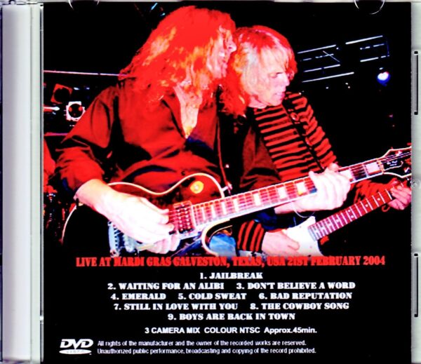 Thin Lizzy/TX,USA 2004 - Image 2