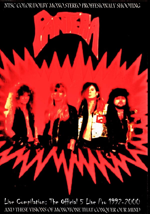 Pantera/Pro-Shot Live Compilation 1992-2000